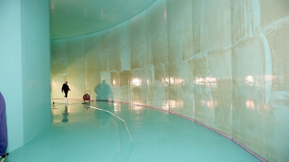 Der OOWV muss in bestehende Anlagen vermehrt investieren – wie hier in einen der Tanks des Wasserwerks in Egels. Foto: Romuald Banik
