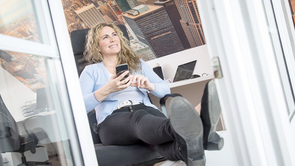 Arbeitnehmern wird die Work-Life-Balance immer wichtiger. Foto: dpa/Christin Klose
