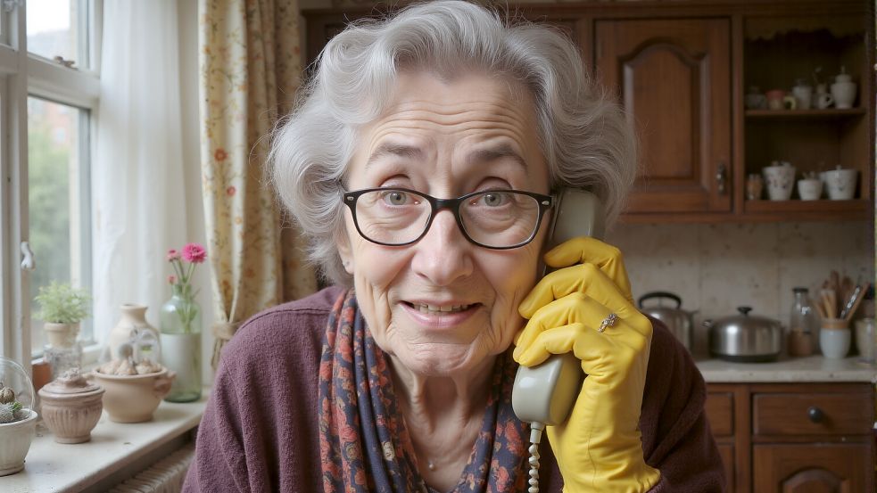 Der Alptraum aller Telefonbetrüger: Die Künstliche Intelligenz „Daisy“ tarnt sich als Oma und versucht die Zeit von so vielen Telefonbetrügern wie möglich zu verschwenden. Foto: O2