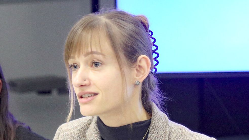 Dr. Nicole Gerlach ist nun Ärztin in der Praxis Aumann in Upgant-Schott. Foto: Romuald Banik