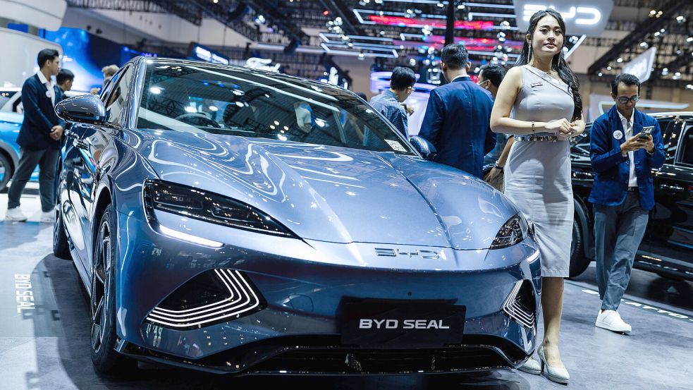 Kampfansage an die etablierten Autobauer: Für die UBS-Analysten ist der BYD Seal ein Paradebeispiel für die Überlegenheit der chinesischen Konkurrenz. Foto: imago/NurPhoto