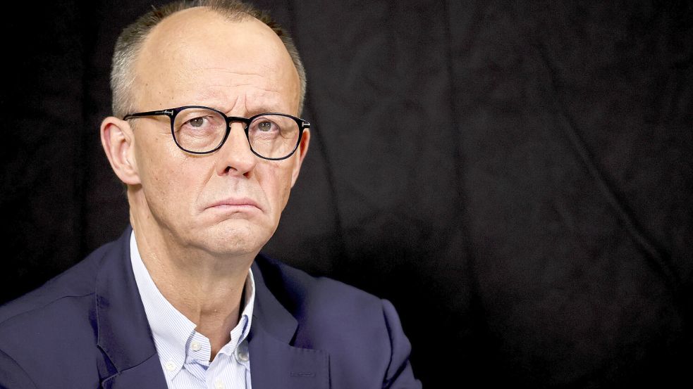 Deutschlands wirtschaftlicher Abstieg unter Scholz endet mit dem Bruch der Ampel-Koalition. Nun richten sich alle Augen auf Friedrich Merz. Foto: dpa/Christoph Reichwein