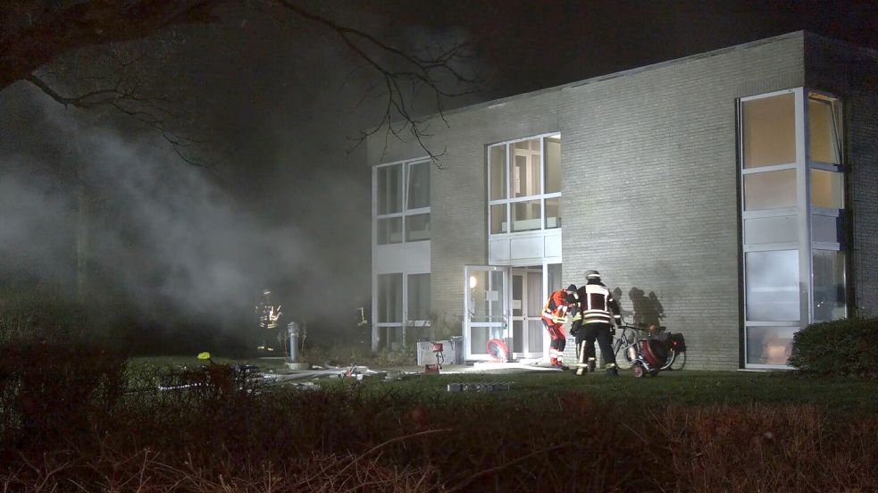 In der Nacht zu Mittwoch hat es in einem Norder Pflegeheim gebrannt. Foto: Zimmering/NonstopNews