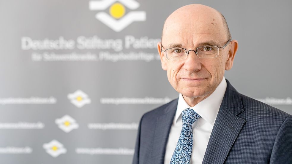 Patientenschützer Eugen Brysch fordert eine Deckelung der Pflegekosten. Foto: Archiv