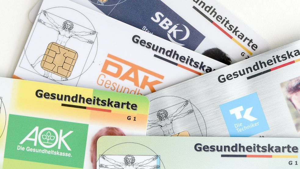 Die Techniker Krankenkasse verdoppelt den Zusatzbeitrag auf dann 2,45 Prozent. Für diesen Freitag wird erwartet, dass andere große Kassen nachziehen. Foto: Jens Kalaene