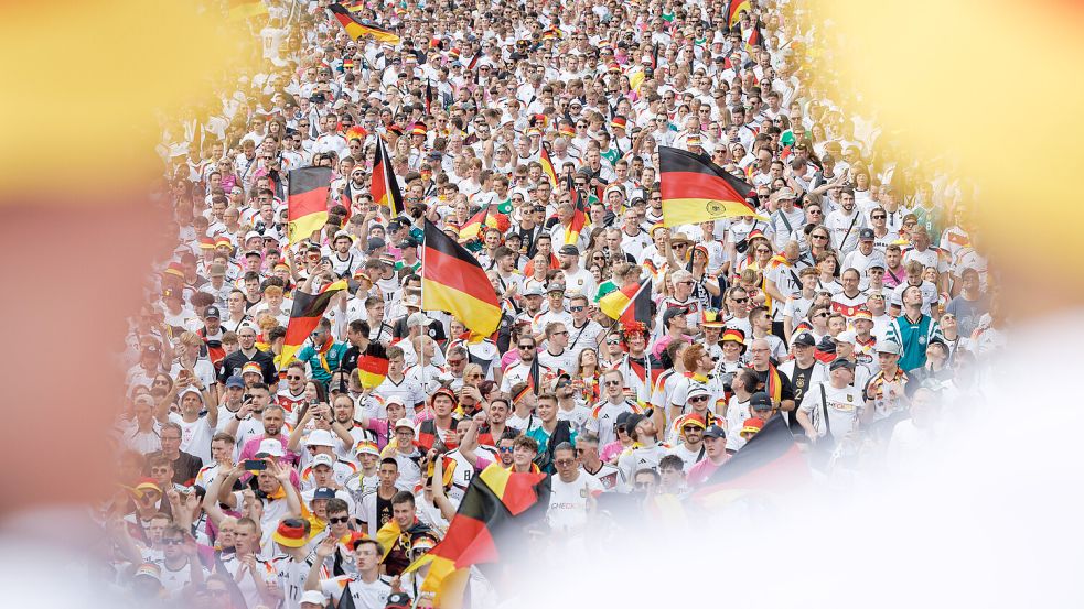 Die Fußball-EM entfachte eine Euphorie - ein zweites Sommermärchen war sie aber nicht. Foto: dpa