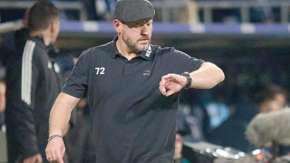 Der ehemalige HSV-Trainer Steffen Baumgart kehrt an seine alte Wirkungsstätte zurück. Foto: dpa/Bernd Thissen