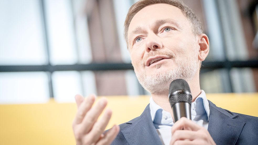 Wieder im Angriffsmodus: FDP-Chef Christian Lindner will seine FDP noch einmal in den Bundestag führen. Foto: IMAGO/Chris Emil Janssen