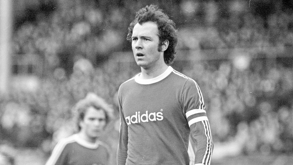 Der Kaiser: Franz Beckenbauer starb vor einem Jahr - nun widmet ihm Torsten Körner eine Dokureihe. Foto: imago/Rudel