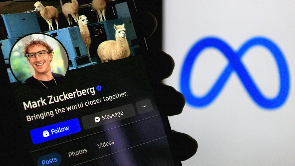 Mark Zuckerberg kritisierte in seinem Video vergangene Woche unter anderem die Richtlinien der EU. Foto: IMAGO/ ZUMA Press Wire/ Algi Febri Sugita