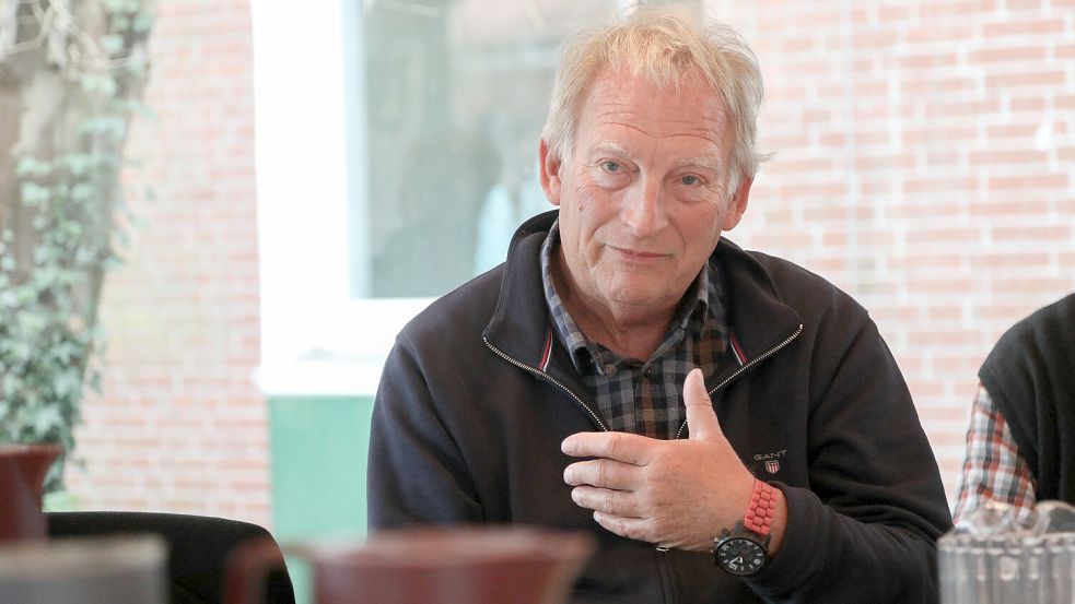 Leers ehemaliger Bürgermeister Wolfgang Kellner ist Hauptredner bei der Gedenkveranstaltung. Foto: Romuald Banik