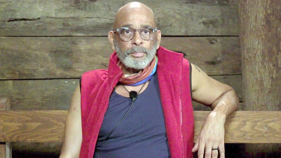 Schauspieler Pierre Sanoussi-Bliss packte im Dschungelcamp über seine knappe Rente aus. Foto: RTL