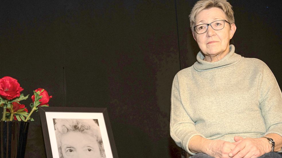 Annegret Redinius schlüpft erneut in die Rolle der Elfriede, die viele Zuschauer bewegt hat. Foto: Folkert Bents