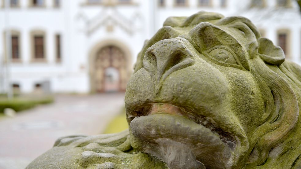Verhandelt wird vor dem Landgericht Aurich. Foto: Ortgies/Archiv