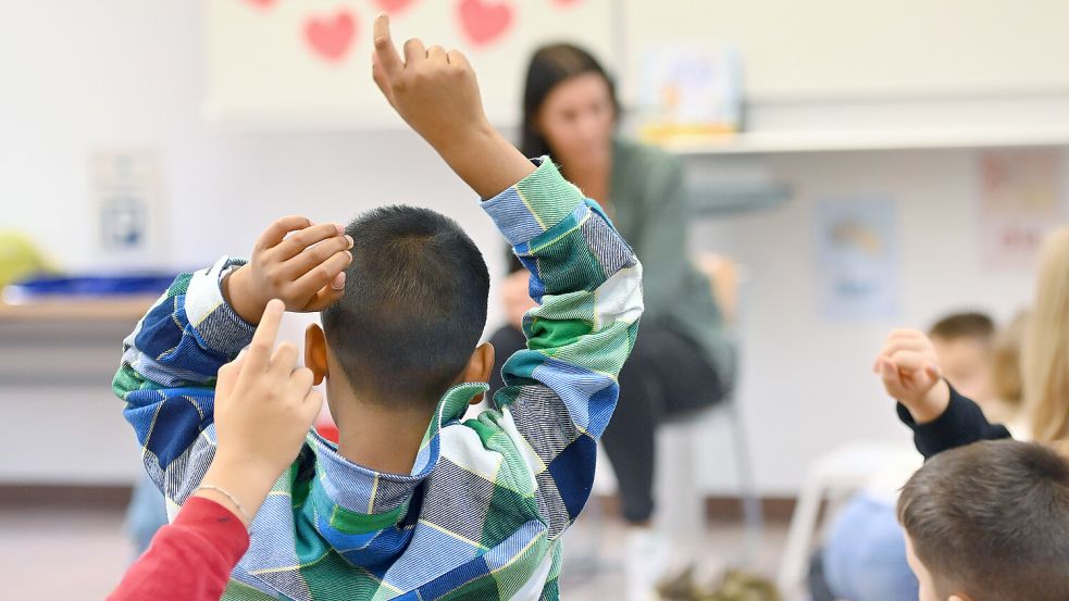 Die Sorge um Gewalt in der Schule ist übertrieben. Foto: IMAGO/Sven Simon