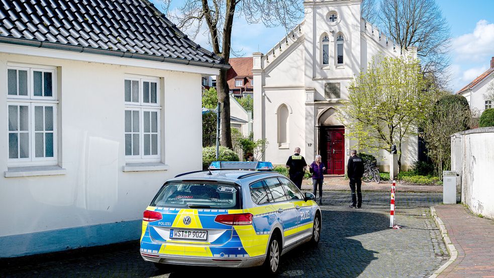 Die Tat ereignete sich im April 2024. Foto: dpa/Hauke-Christian Dittrich