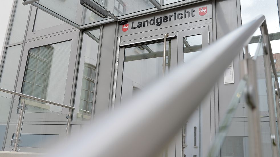 Während des Prozesses am Landgericht Aurich stritten die Parteien heftig über die Auslegung der Vorfälle. Foto: Ortgies