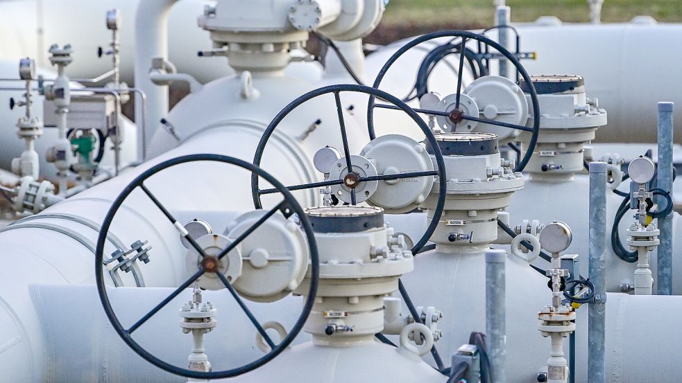 Seit Beginn des Ukraine-Kriegs liegen viele Erdgas-Pipelines zwischen den EU-Staaten und Russland aufgrund von Sanktionen still. Foto: dpa/Patrick Pleul