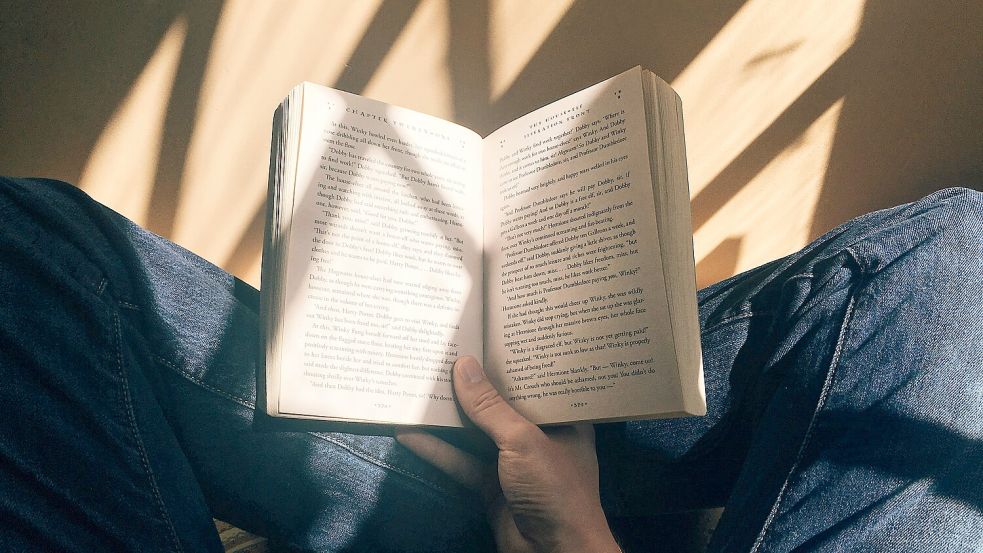 Wie viele Bücher lesen Sie pro Jahr? Foto: Unsplash/Blaz Photo