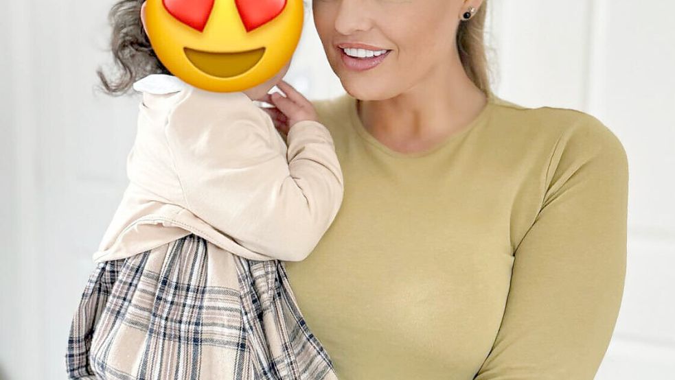Weltweit eine der bekanntesten Family-Influencer ist Carla Bellucci. Die Internetpersönlichkeit gewährt täglich intime Einblicke in ihr Familienleben . Foto: IMAGO/Jam Press
