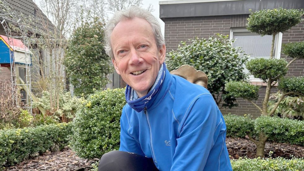 In den kommenden Wochen bereitet sich der Auricher Hans-Peter Stahn für den einen noch fehlenden Marathon in der „World Marathon Majors“-Serie vor. Es ist der 42,195-Kilometer-Lauf in Boston. Er findet am 21. April statt. Foto: Wolf-Rüdiger Saathoff