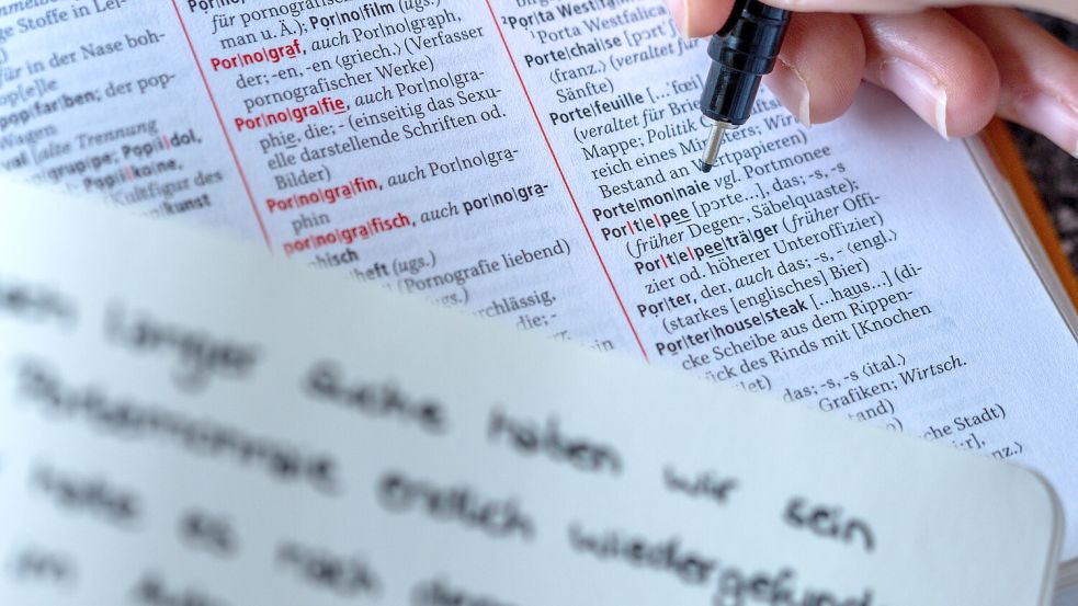 Für einige Wörter aus anderen Sprachen findet man im Duden keine direkte Übersetzung. Foto: dpa/Jens Büttner