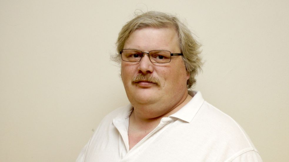 Johann Erdwiens will für die Partei Die Linke im den Bundestag. Foto: Holger Janssen