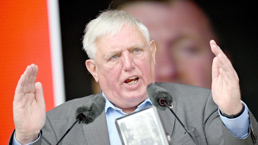 Karl-Josef Laumann von der CDU ist seit 2017 Minister für Arbeit, Gesundheit und Soziales in Nordrhein-Westfalen. Foto: dpa/Federico Gambarini