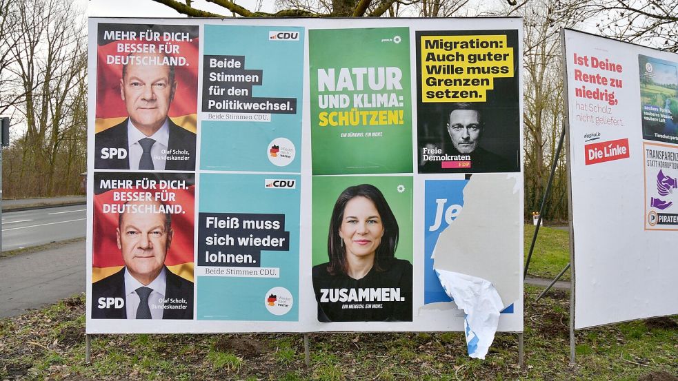 Eine neue Ifo-Studie entlarvt Finanzierungslücken der Parteien. Foto: dpa/Ella Wenzel