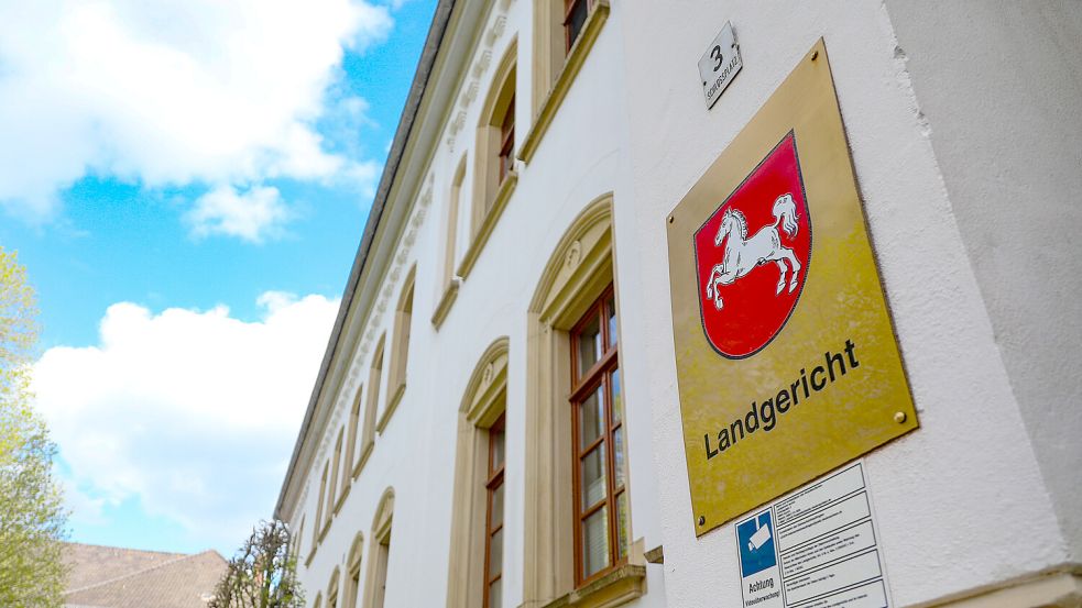 Verhandelt wird vor dem Landgericht in Aurich. Foto: Romuald Banik