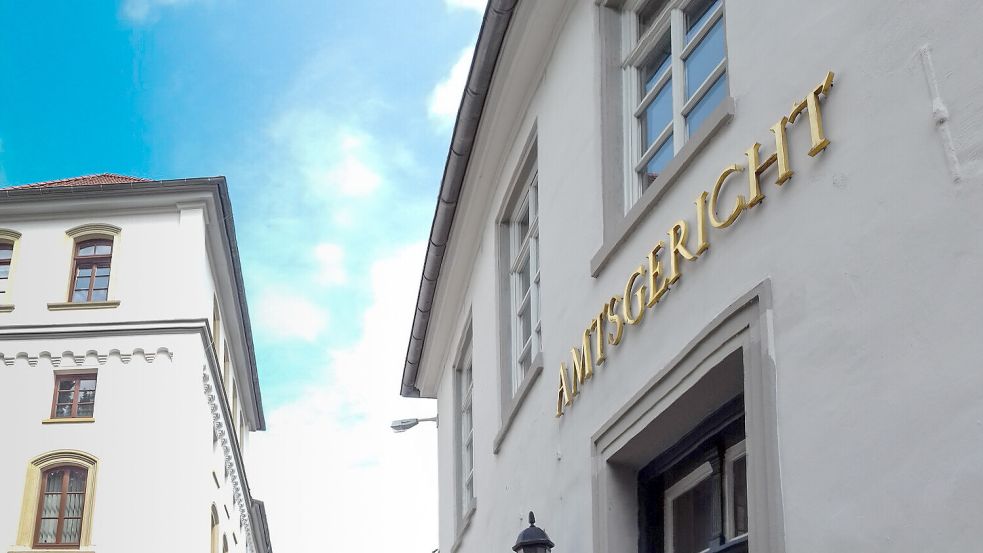 Verhandelt wurde der Fall des Leezdorfers vor dem Amtsgericht Aurich. Foto: Romuald Banik