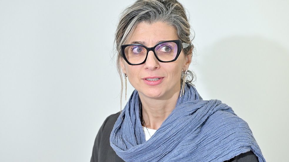 Wird von der Haager Regierung nicht empfangen: die UN-Sonderbeauftragte für Palästina, Francesca Albanese. Ihr wird Antisemitismus vorgeworfen. Foto: DPA/Mick Tsikas