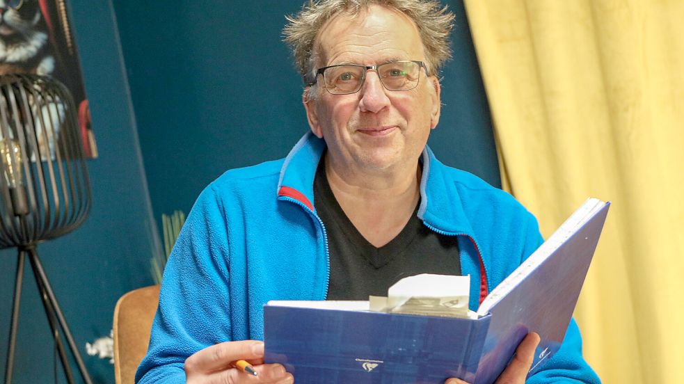 Seit mehreren Jahren führt Wolf-Rüdiger Saathoff ein Haushaltsbuch. Foto: Banik