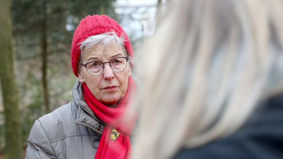 Ratlos blieb Renate Boge zurück, als sie versuchte, am Wochenende Hilfe für einen obdachlosen Mann zu finden. Foto: Romuald Banik