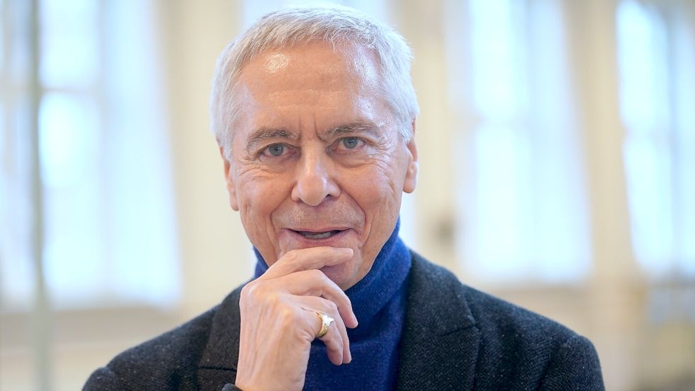 Star-Choreograf John Neumeier. Foto: dpa