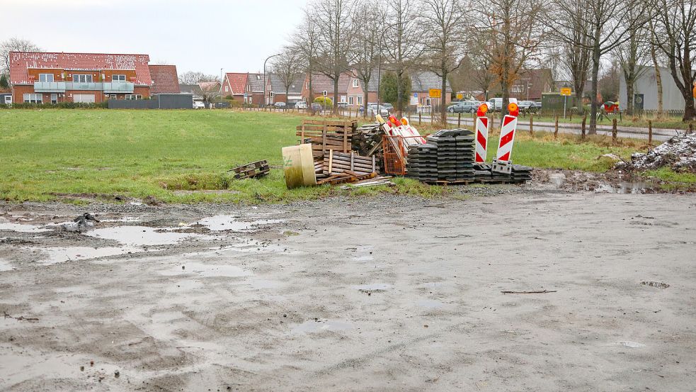 Die Eigentümer der Fläche am Krankenhaus waren im November wegen des Kaufpreises aus den Verhandlungen ausgestiegen. Foto: Romuald Banik