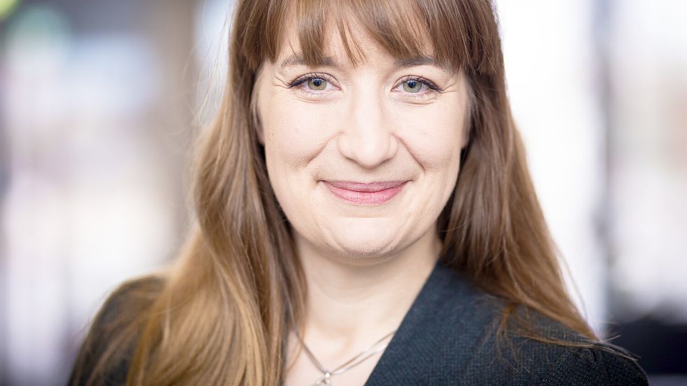 Heidi Reichinnek ist Spitzenkandidatin der Linke bei der Bundestagswahl. Foto: dpa/Moritz Frankenberg