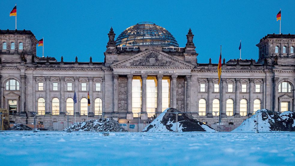 Am Sonntag wird gewählt. Kann die nächste Koalition die vielen Probleme besser lösen als die Ampel? Foto: dpa