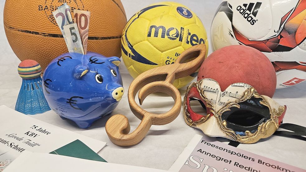 Wann es künftig Geld für Sport und Kultur im Brookmerland gibt, soll neu geregelt werden. Foto: Sarah Dirks