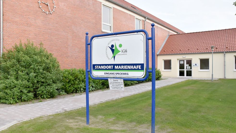 2009 wurde die IGS Marienhafe-Moorhusen gegründet. Foto: Thomas Dirks