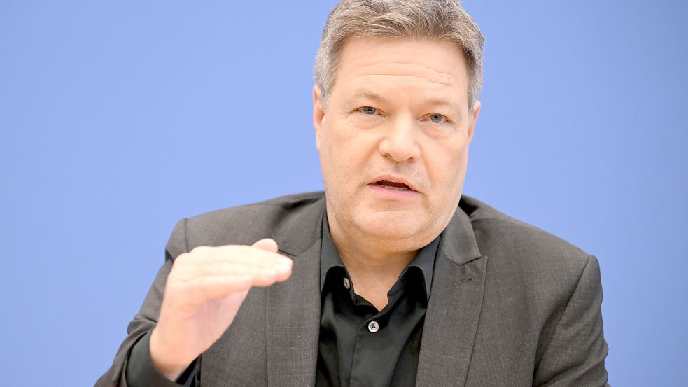 Wirtschaftsminister Robert Habeck (Grüne) ist nur noch geschäftsführend im Amt, die Ampel-Regierung endete nach rund 3,5 Jahren vorzeitig. Foto: dpa/Sören Stache