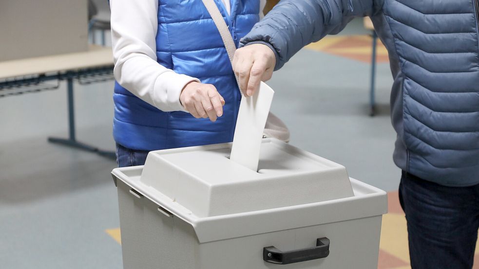 Trotz Verzögerungen: Auch in Norden konnten alle Wahlberechtigten ihre Stimme abgeben, betonte die Verwaltung. Foto: Romuald Banik