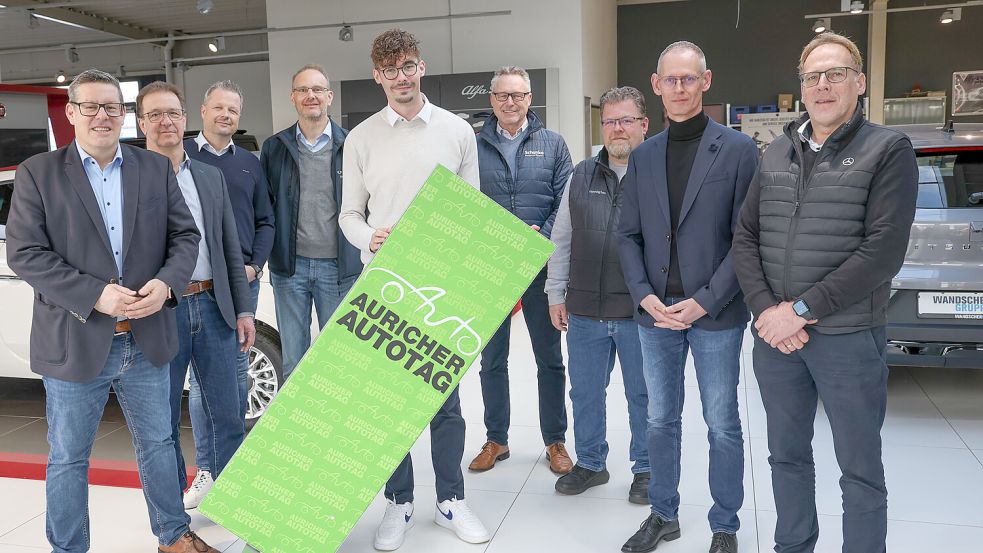 Die Händlergemeinschaft freut sich auf den Auricher Autotag. Foto: Helmut Vortanz