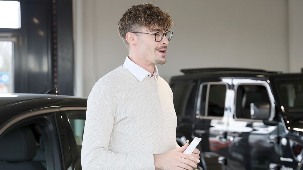 Kris Stubbe von der Wandscher-Gruppe. Foto: Helmut Vortanz