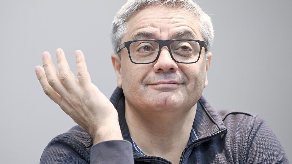 Im Iran wurde Mohammad Rasoulof zu acht Jahren Haft und einer Auspeitschung verurteilt. Nach seiner Flucht fährt er nun für Deutschland zu den Oscars. Foto: dpa/Jens Kalaene