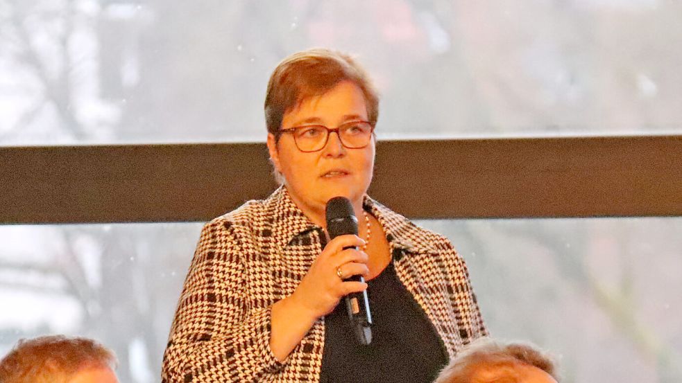 Kämmerin Katja Lorenz setzte sich für die Regenwassergebühr ein. Foto: Heino Hermanns