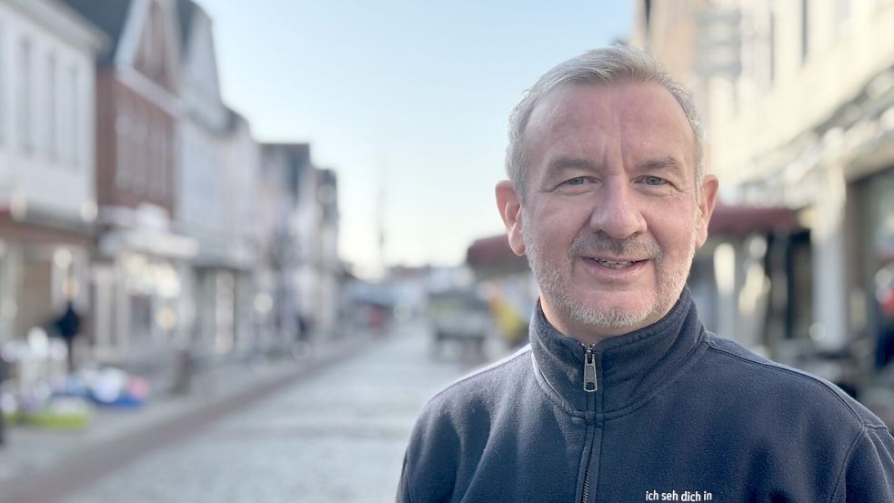 Marco Bordasch, Geschäftsführer des Verkehrsvereins Aurich.