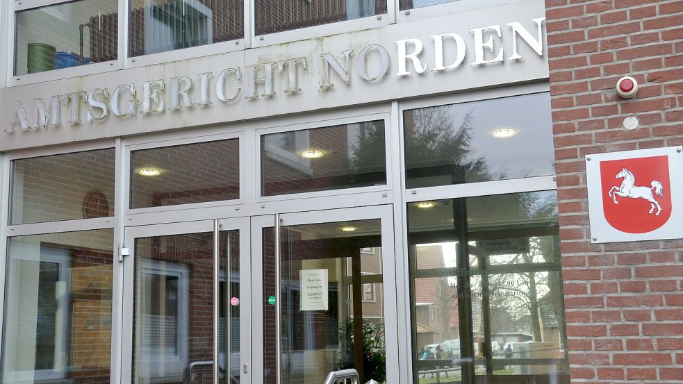 Verhandelt wurde vor dem Amtsgericht Norden. Foto: Aiko Recke