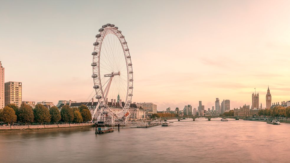 Das einst als Millennium Wheel bekannte Riesenrad sollte eigentlich nur fünf Jahre stehenbleiben. Jetzt feiert es 25-jähriges Jubiläum. Foto: London Eye