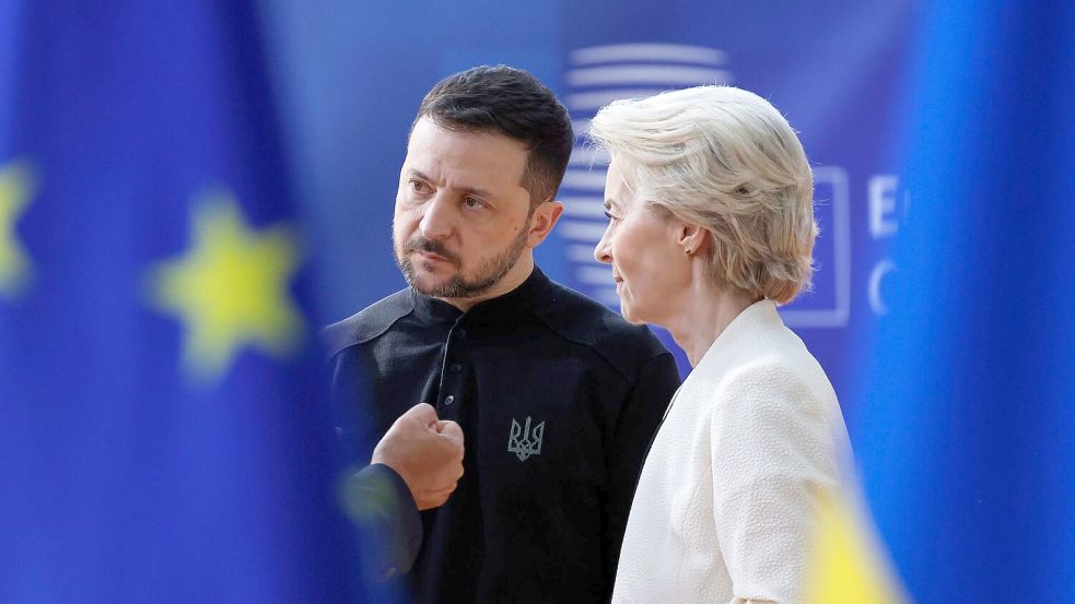 „Dies ist ein entscheidender Moment für Europa“, sagt die Kommissionspräsidentin. Foto: Omar Havana/AP/dpa